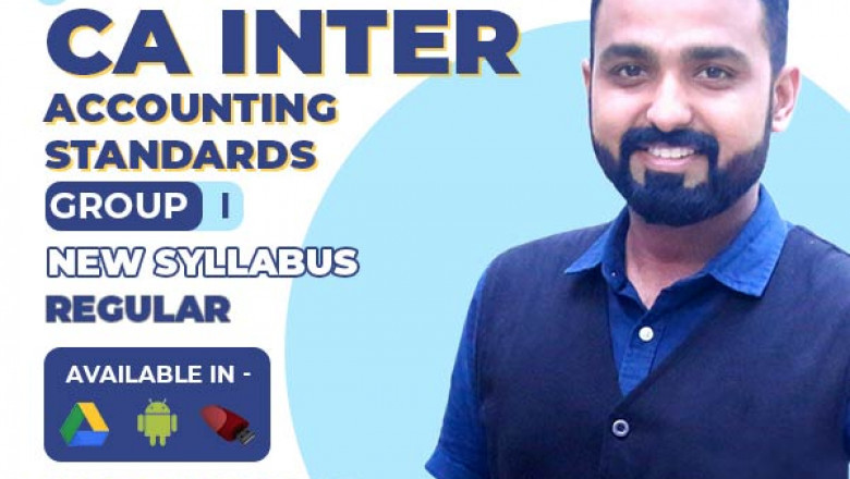 CA Foundation & Inter Online Pen Drive Classes by Jai Chawla