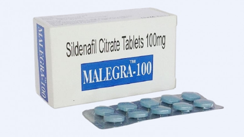 Malegra 100Mg | Sildenafil | USA