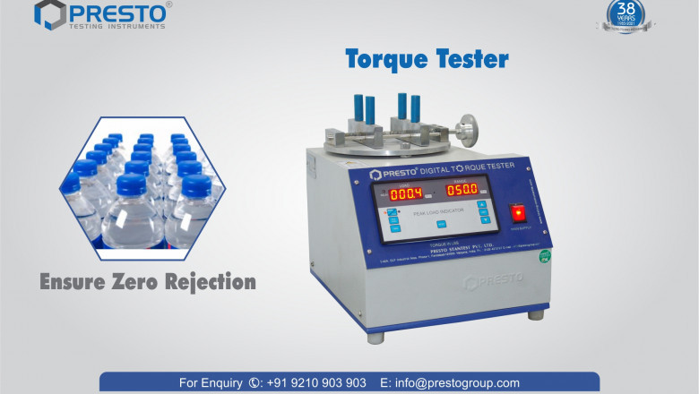 Torque Tester-Digital Manufacturer
