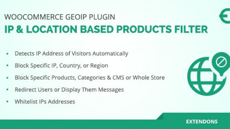 WooCommerce Geolocation Filter Plugin