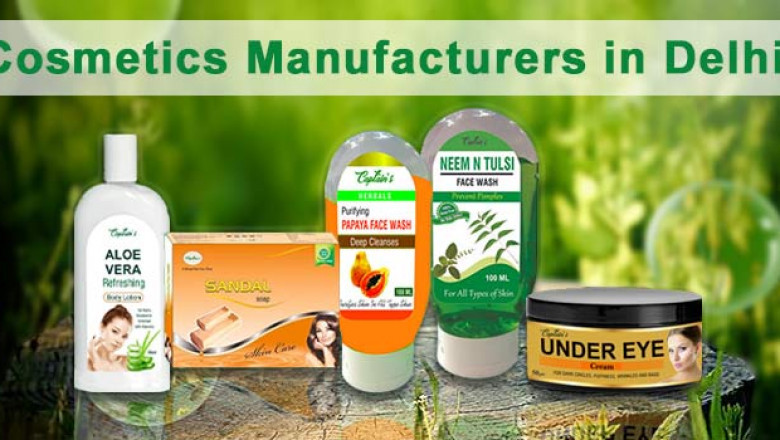 Cosmetics Manufacturers in Delhi