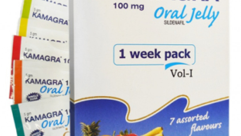 Kamagra Oral Jelly Medication for Happy Sensual Life with Your Partner