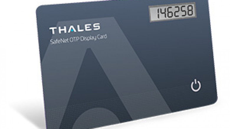 OTP Display Card is an OATH-Compliant Two-Factor Authentication Token Designed In A Convenient Credit Card Form Factor