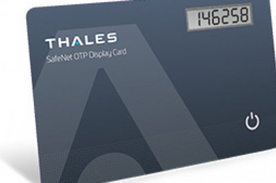 OTP Display Card is an OATH-Compliant Two-Factor Authentication Token Designed In A Convenient Credit Card Form Factor