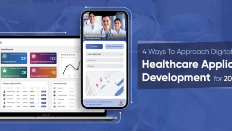 4 Ways To Approach Digital Healthcare Application Development for 2021
