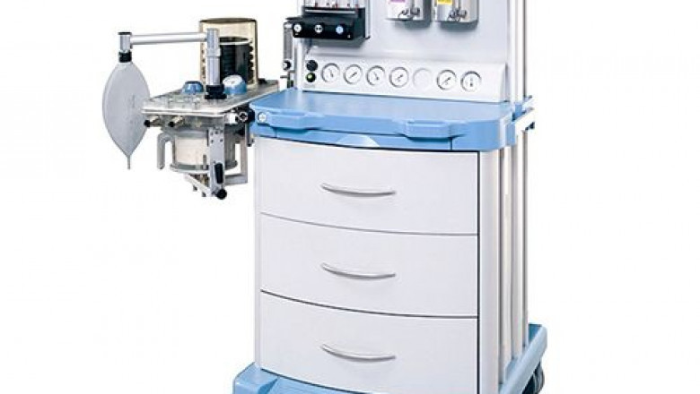 Anesthesia machine is a medical care equipment used by anesthesiologist assistants, to facilitate the administration of anesthesia