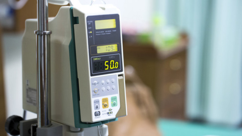 Infusion pumps are medical devices used by physicians and patients to deliver fluids, and nutrition into the patient’s body