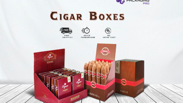 Search Engaging Custom Printed Cigar Boxes