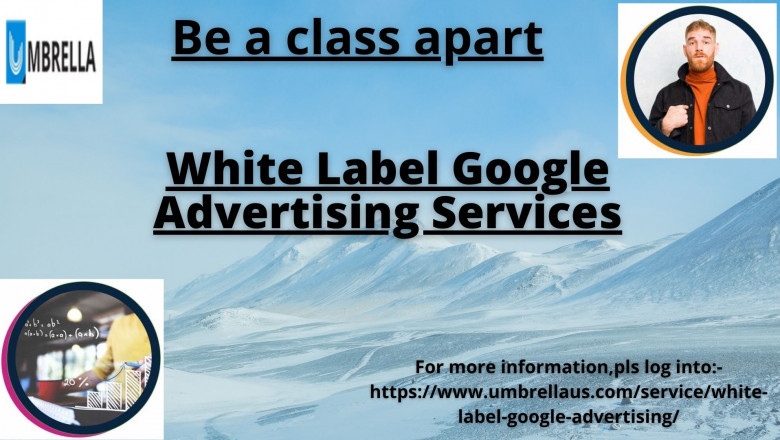 Umbrella has proved to offer best white label Google advertising services