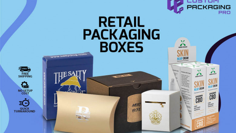 High Quality Retail Packaging Boxes That You Can Rely