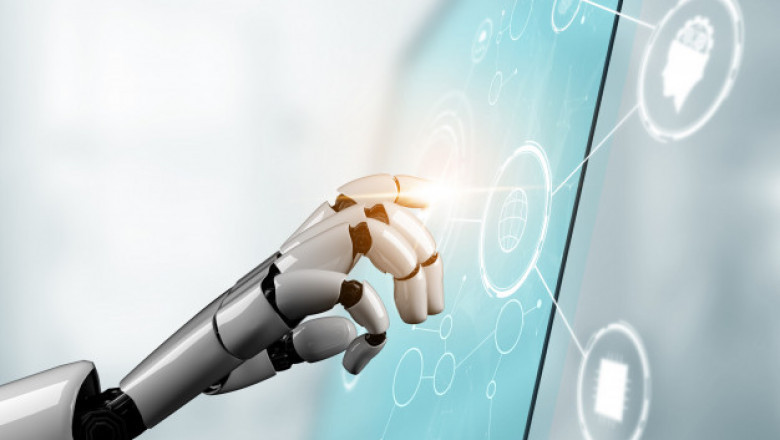 Human Machine Interface Is A Medium For Information Exchange Between Users And Electromechanical Systems