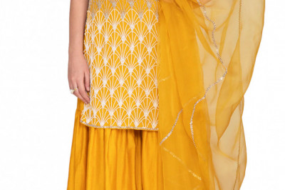 Sharara suits and drape sharara pants dress Buy Online at Fresh Look Fashion