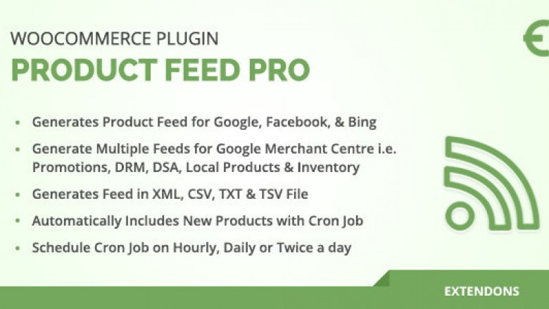 WooCommerce XML Feed Plugin