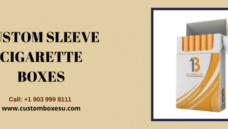Custom sleeve cigarette boxes at Best Price in Texas, USA