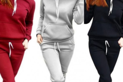 Womens Loungewear Tracksuits UK - Best Quality Tracksuits For Girls!