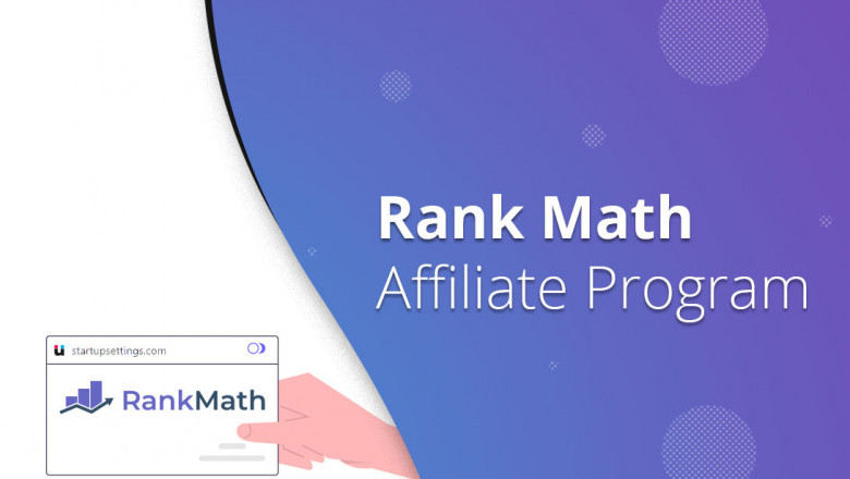 Rank Math Affiliate Program