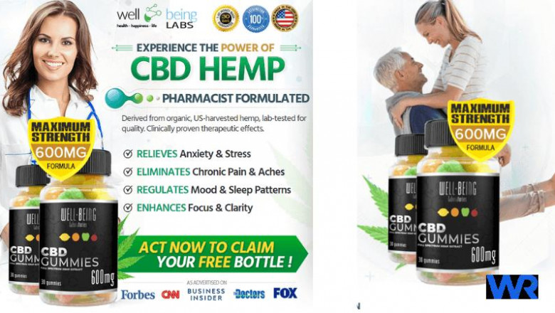 Well Being CBD - Best Pain Relief Formula