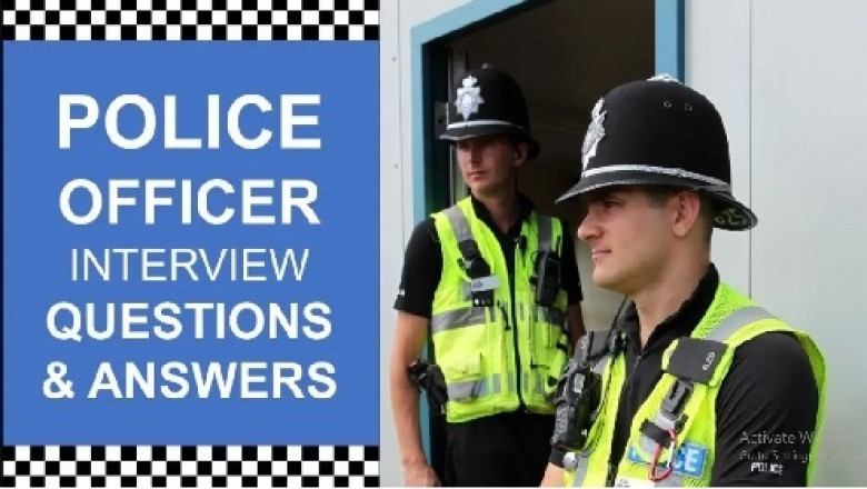 Police Interview Questions
