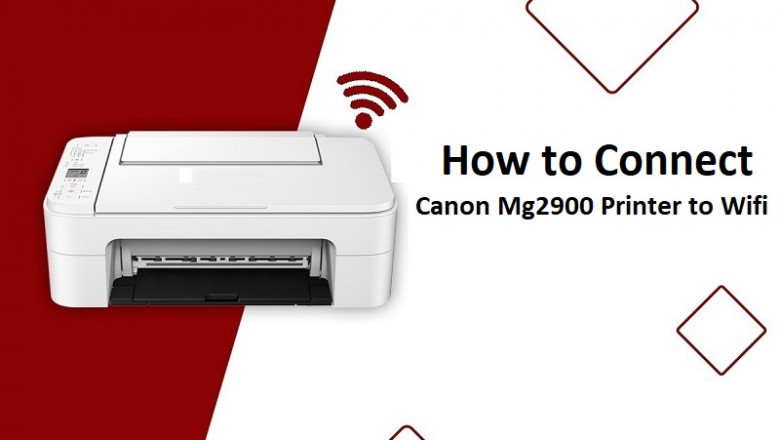 How to Connect Canon Mg2900 Printer to Wifi