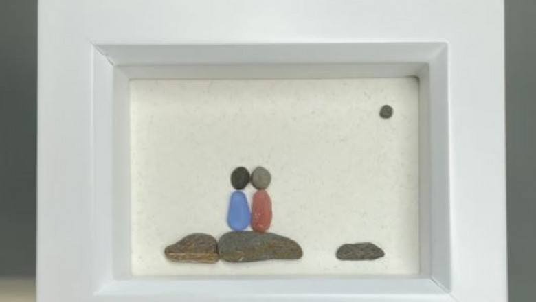 Know about the Tidal Pebble Art!