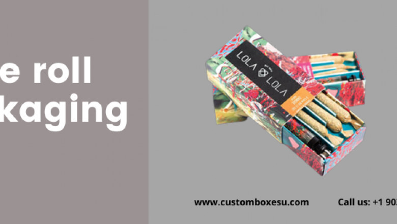 Pre roll packaging in USA