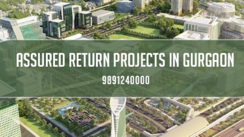 ASSURED RETURN PROJECTS IN GURGAON