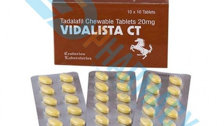 Buy Vidalista 20 | Starting At just $0.63/Pill | Yellow Pill | Edpharmacys