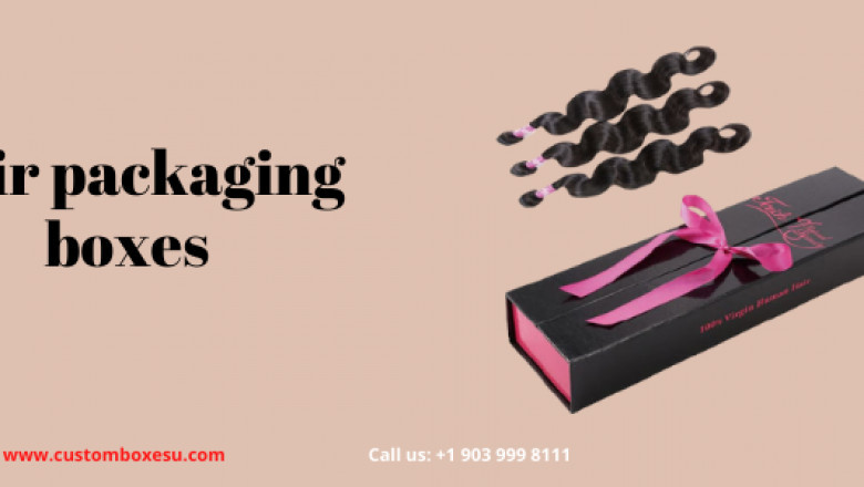 Hair packaging boxes in Texas, USA