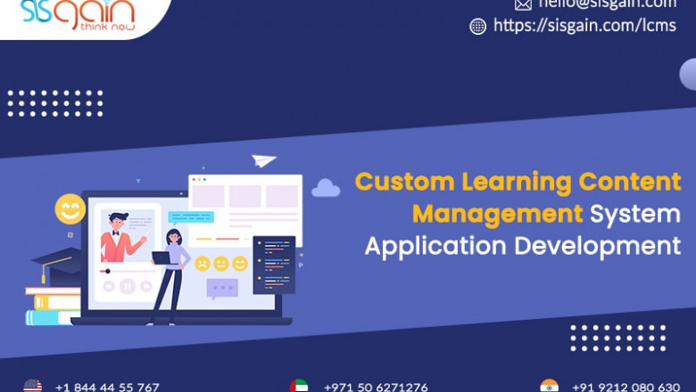 Learning Content Management system services in Arizona, USA | SISGAIN