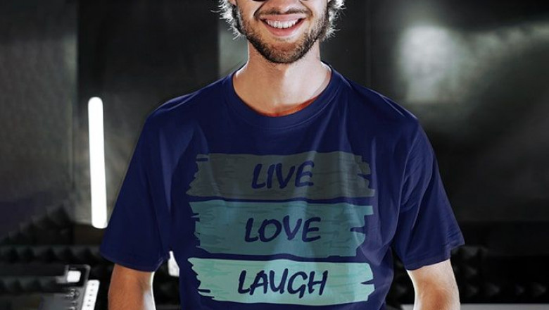 Patch up Your Style With The Trendy Tees for Men