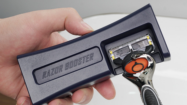 Razor Blade Cleaner and Sharpener for Sensitive Skin and the Environment