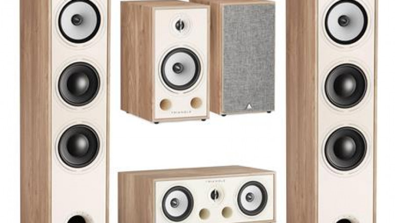 Totem Bookshelf Speakers