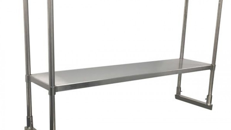 Wall Mounted and Over Shelves