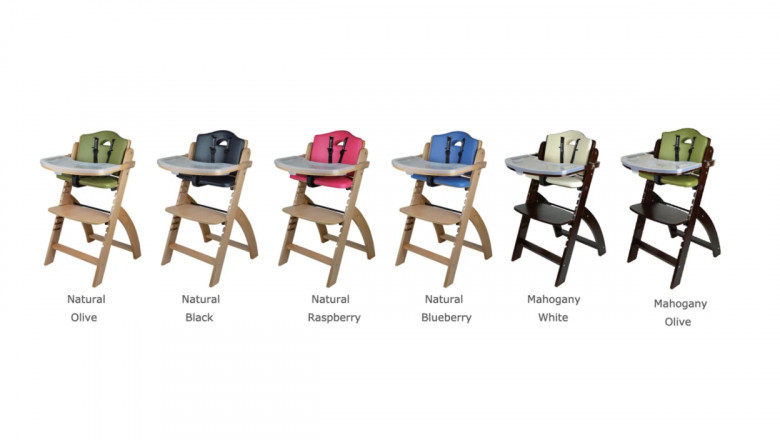 Best Wooden High Chair for Babies in USA