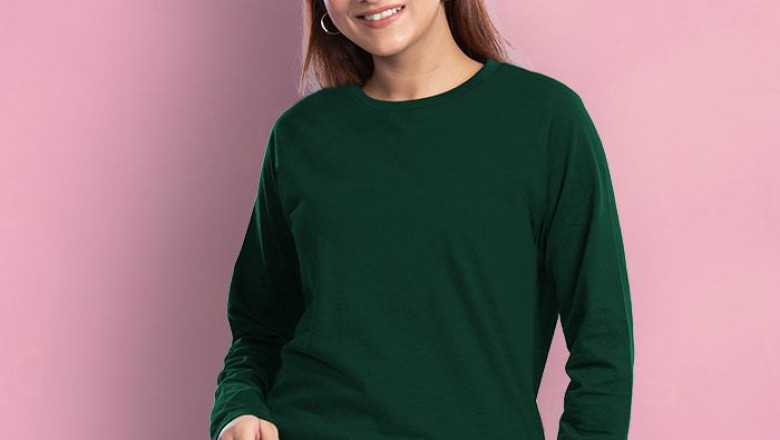 Dress to Impress with Full Sleeve  T Shirts for Women