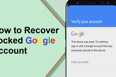 How to Recover Locked Google Account