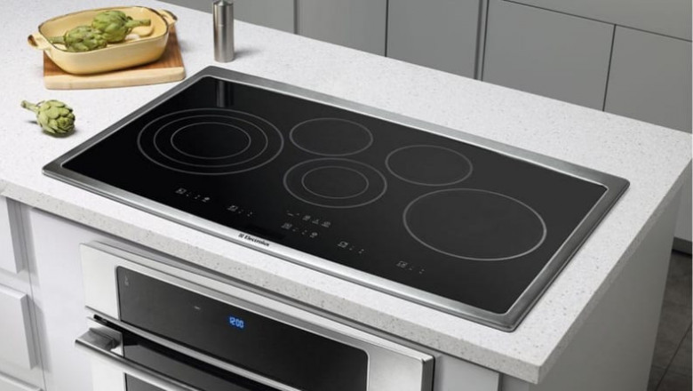 Other types of cooking appliances use more energy than electric cooktops.