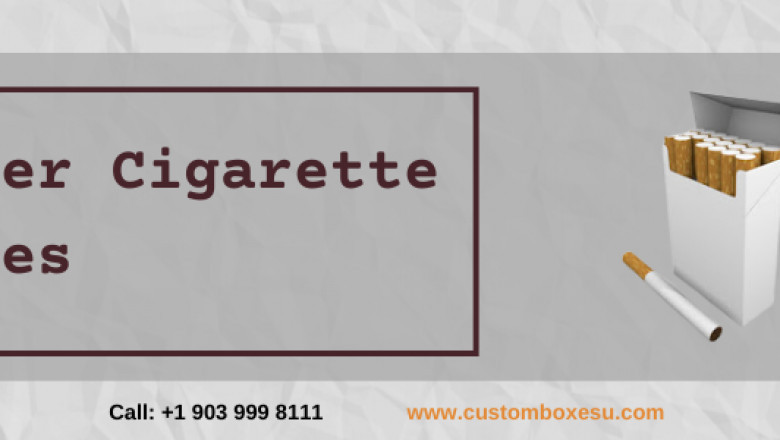 Paper cigarette boxes for sale With free Shipping in Texas, USA