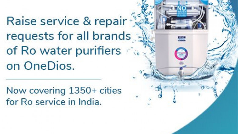 RO service in New Delhi