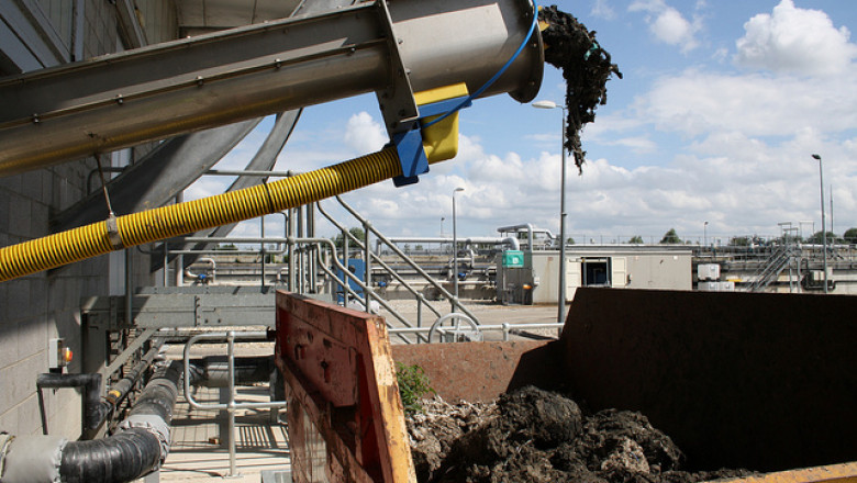 Sludge Is Produced Largely From The Treatment Of Waste Water In The Industries