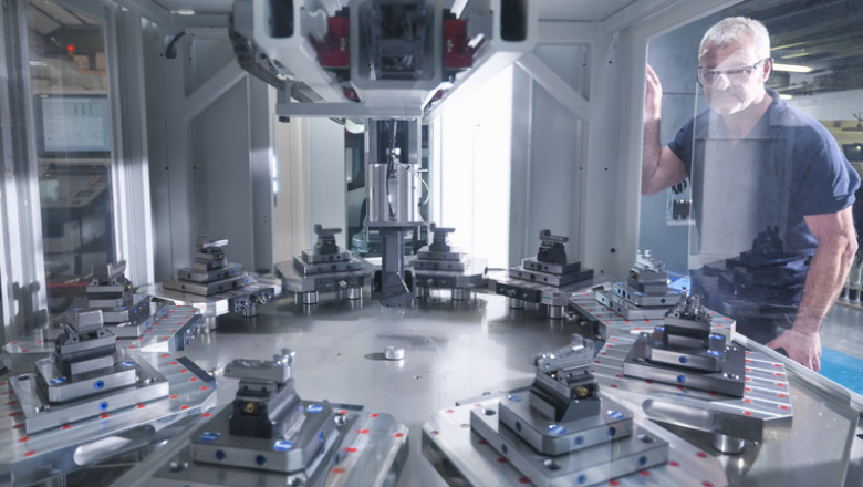 Smart Machines Provide High Accuracy Even When Performing Repetitive Tasks At High Speed