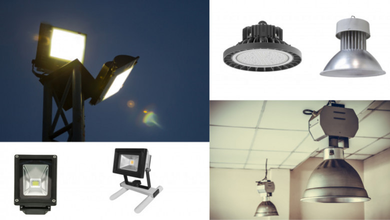 which light is best for ware house ?