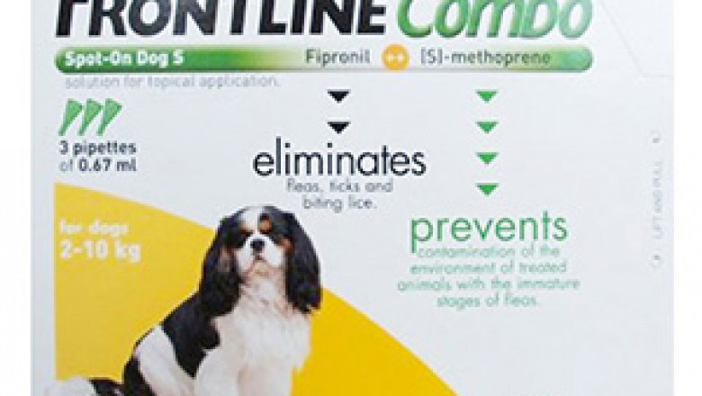Buy frontline plus (combo) for small dogs | flea and tick treatment