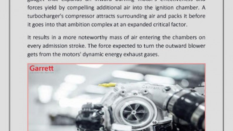 Choose Right Garrette Turbo Charger