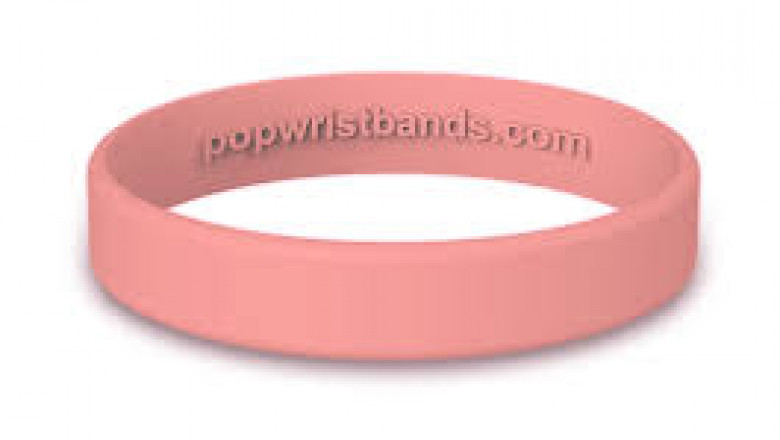 Custom Debossed Wristbands