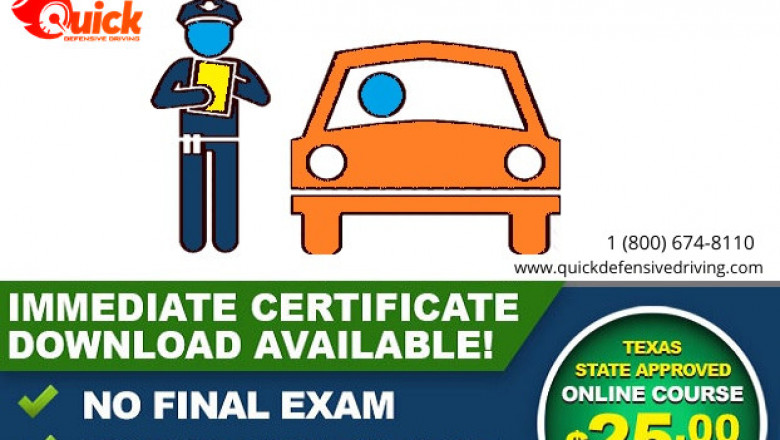 Defensive Driving Online Texas | Quick Defensive Driving