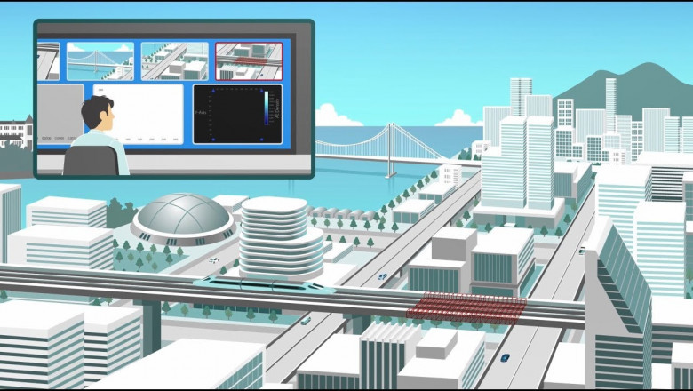 SHM Reduces The Inspection Costs As Well As Research Time, And Enables To Better Understand The Behavior Of Structures