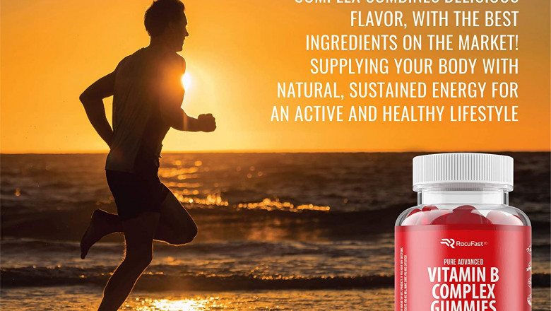 Vitamin B Complex Gummies