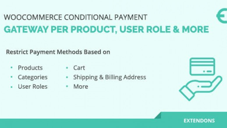 WooCommerce Conditional Payment Gateways