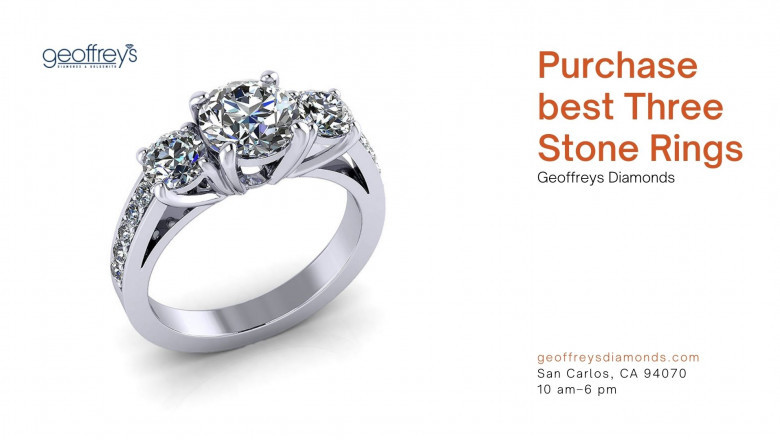 How to purchase the best from three stone engagement rings